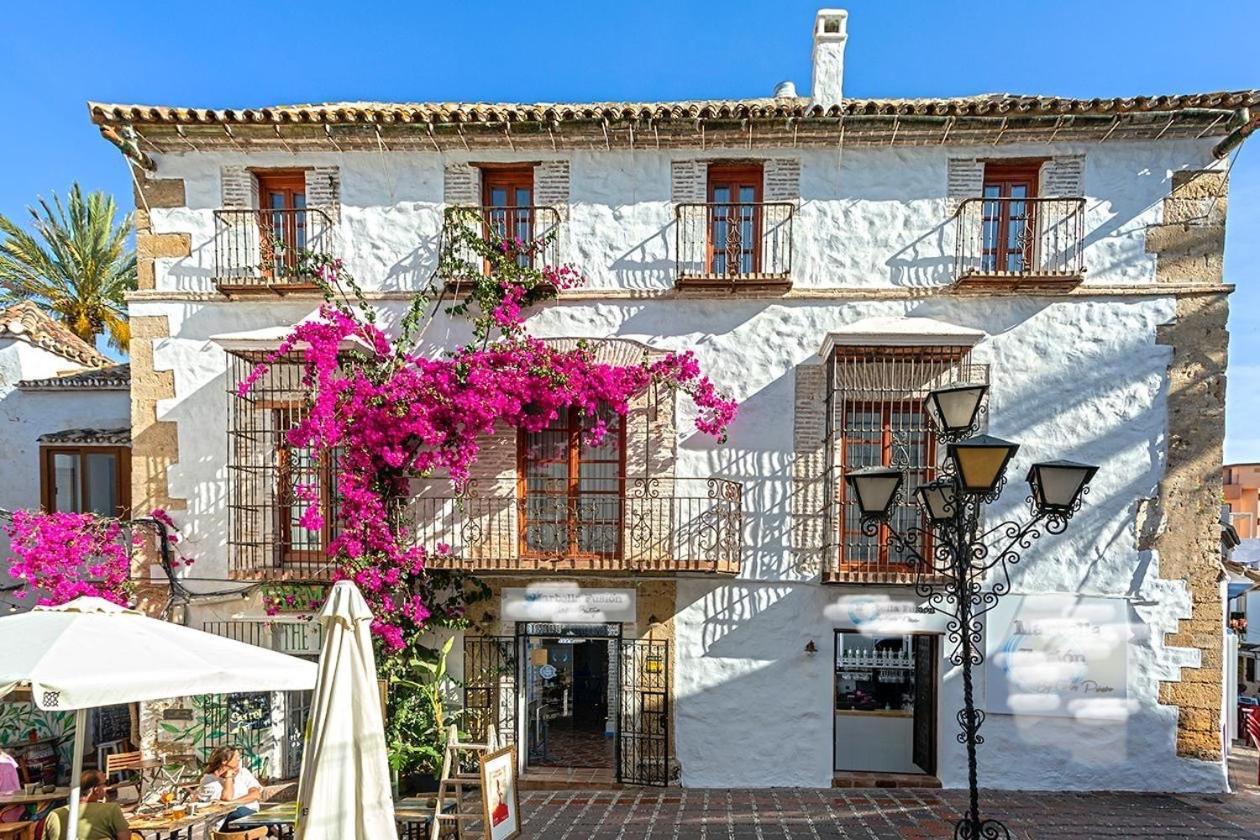 Hotel The Old House Marbella Exterior foto