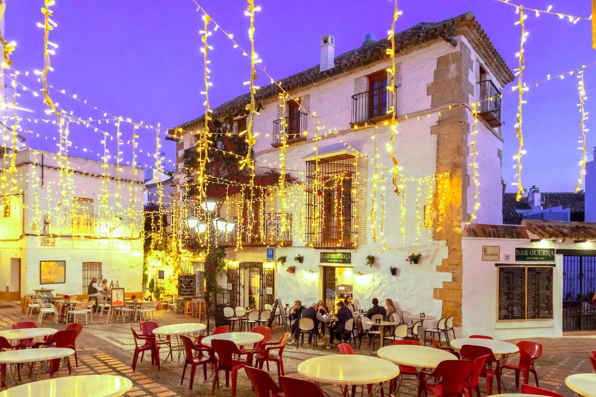 Hotel The Old House Marbella Exterior foto