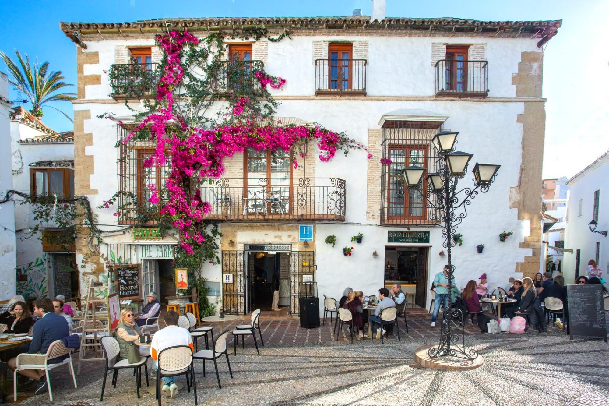 Hotel The Old House Marbella Exterior foto